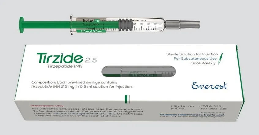 Tirzide 2.5 mg